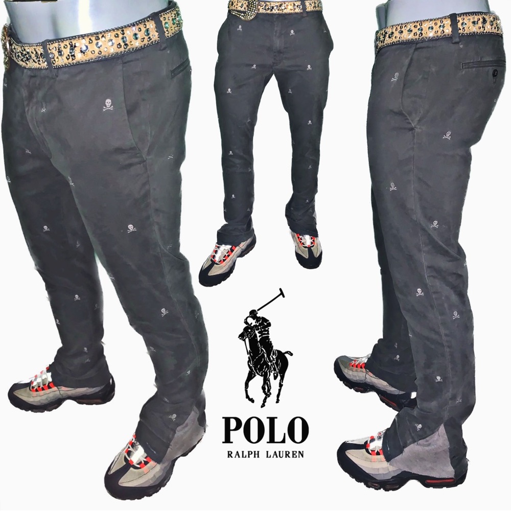 Custom Flared Polo by Ralph Lauren